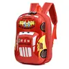 New Disney kids Cartoon cars Backpack  school bag Girls Princess Backpack Primary Schoolbag 4