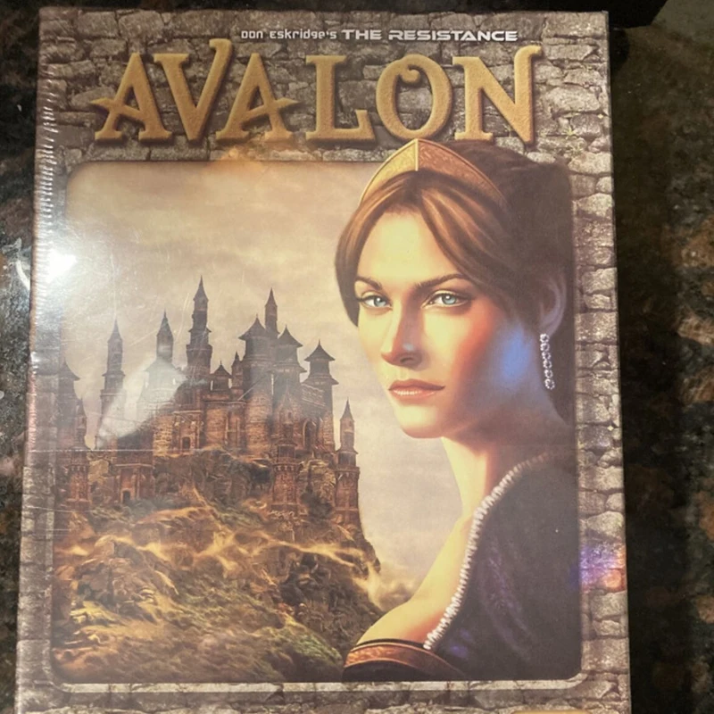 Avalon Board Game Card Suitable for Gatherings Christmas Parties Friends Drinking and Entertainment  Games for Kids  Board Game 3