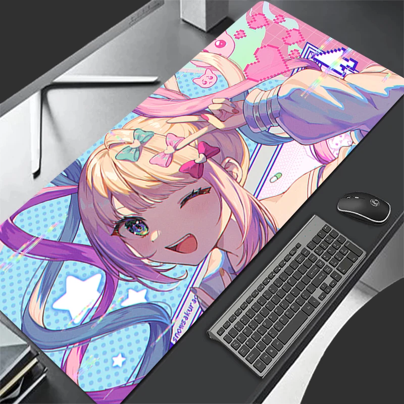 Needy Girl Overdose Mouse pad Large size desk mat Desktop keyboard desk mat gaming mouse pad Computer accessories Mousepad gift 3