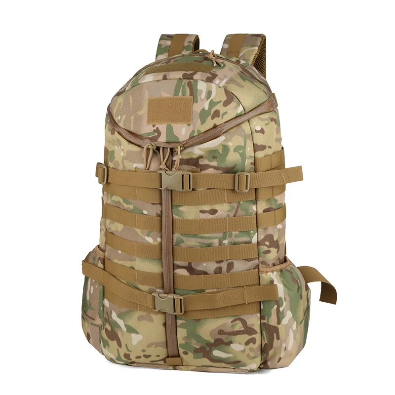High Quality Outdoor Sport Molle Backpack Tactical Camouflage Waterproof Climb Backpack Men Travel Camping Hunting Hiking Bag