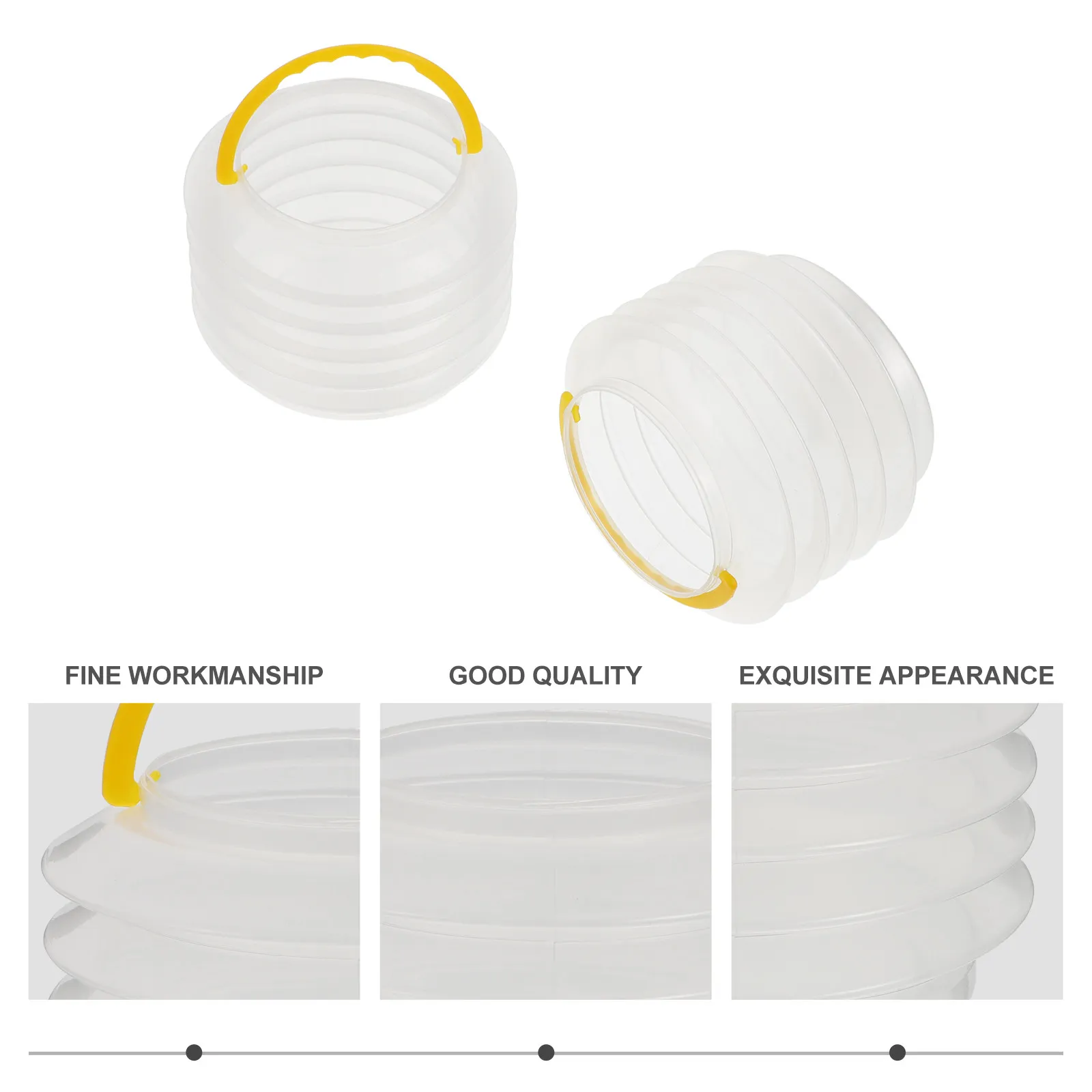 1Pcs 휴대용 접이식 브러시 세척 버킷 프리미엄 플라스틱 페인트 브러시 세척기 야외 그림 청소용 아티스트 도구 홀더