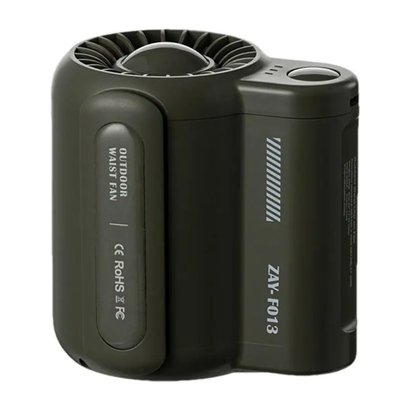 

Маленький веер, 3 скорости, персональный веер для ремня «свободные руки», персональный веер для ремня «свободные руки», шейный вентилятор, карманный веер, безлопастный веер для путешествий