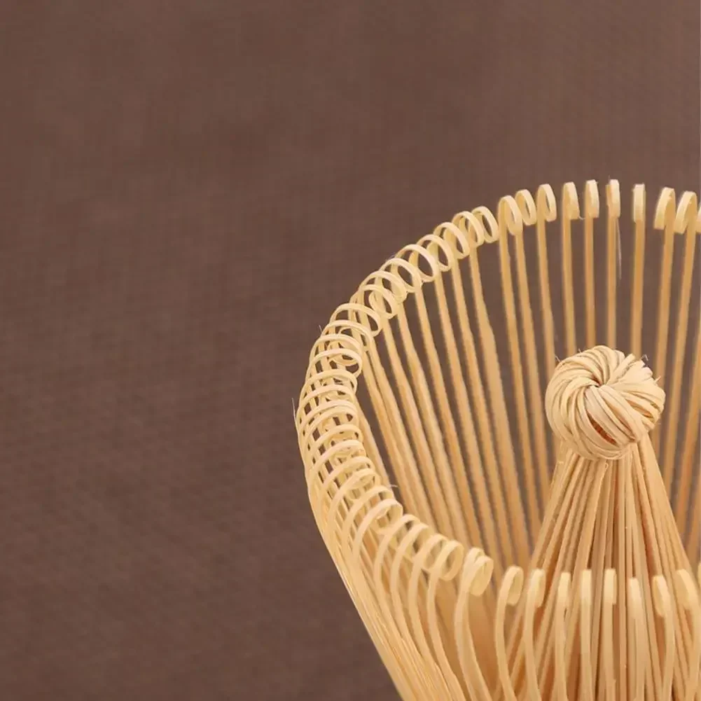 Matcha Whisk Matcha Tea Tools Japanese Ceremony Bamboo Matcha Powder Whisk Coffee Green Tea Brush