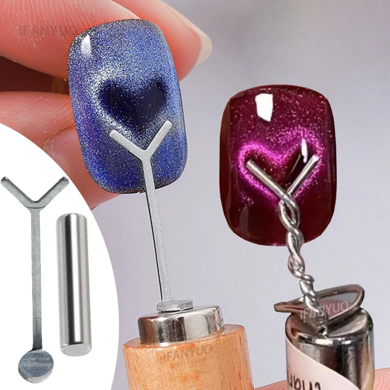 Y-shape Cat Eye Nail Magnet Set Y-shape Cat Eye Nail Magnet Set