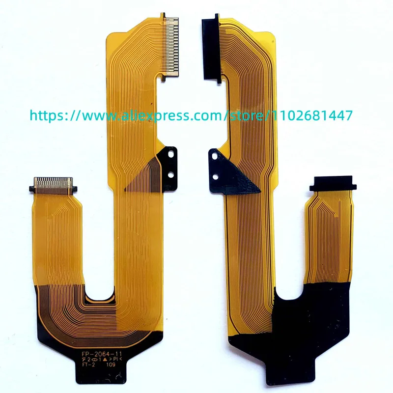 New LCD Flex Cable For Sony NEX-3N NEX-5R NEX-5N NEX-5T ILCE-5000 A5000 3N Digital Camera new for sony nexf3 nex f3 nex f3k lcd flex cable fpc camera replacement unit repair part