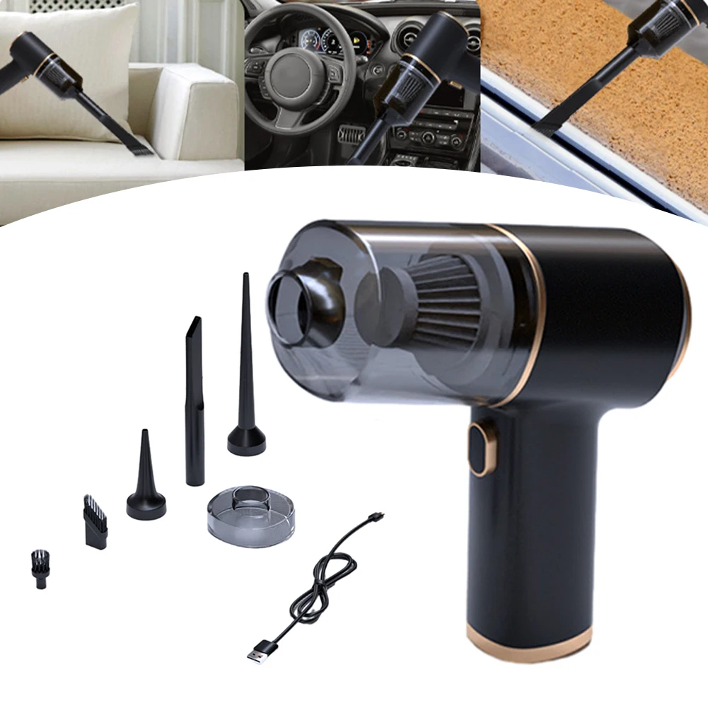 

Cordless Handheld Vacuum Cleaner Durable Multi-Purpose Powerful Vacuums For Home Sofa Car Seats