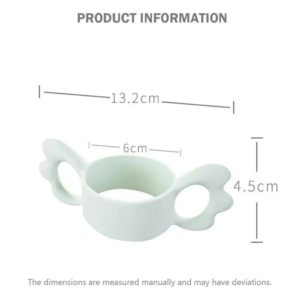Compatible with Hegen bottle handle, ultra wide mouth square bottle handle, angel universal silicone handle