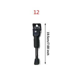 Children's Bicycle Kickstand - Durable Rear Mount Steel Support (12)