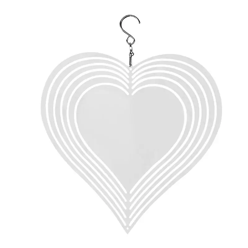 

Алюминиевый 3D сублимационный Спиннер, алюминиевый ветряной Спиннер, подвесное украшение, Круглый ветряной Спиннер, поделки «сделай сам», украшение для помещений