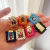 10PCS, Religious Stye Jesus Virgin Mary Charm Pendant, Necklace Accessories Supply 2