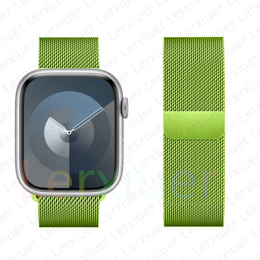 Elegant Metal Mesh Watch Band Bracelet - Premium Milanese Loop Design