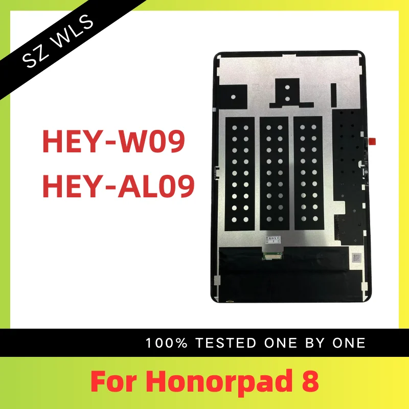 

Original LCD Screen For Honor Pad 8 HEY-W09 HEY-AL09 W09 AL09 With Digitizer Full Assembly Display For Tab 8 Air