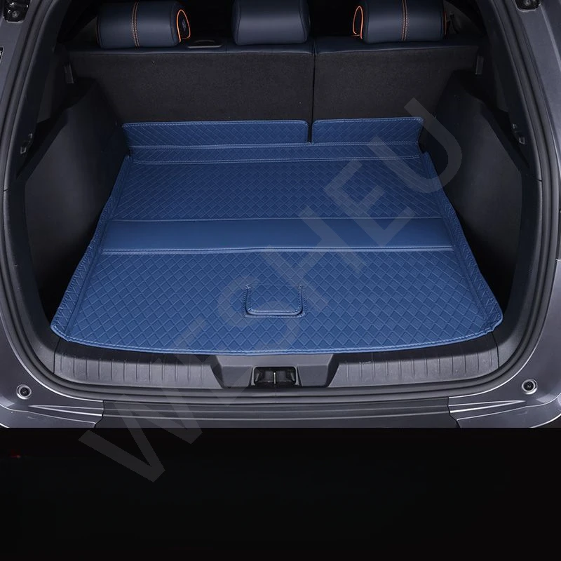 Tapis De Coffre Pour BYD Sealion 7 (2024-2025) - Protection Arrière Imperméable & Antidérapante - Noir Beige - 10