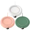 USB Coffee Mug Warmer for Desk Office Coaster Cup Warmer 3 Modes LED Display for Coffee Milk Tea Keep Drink Warm 1