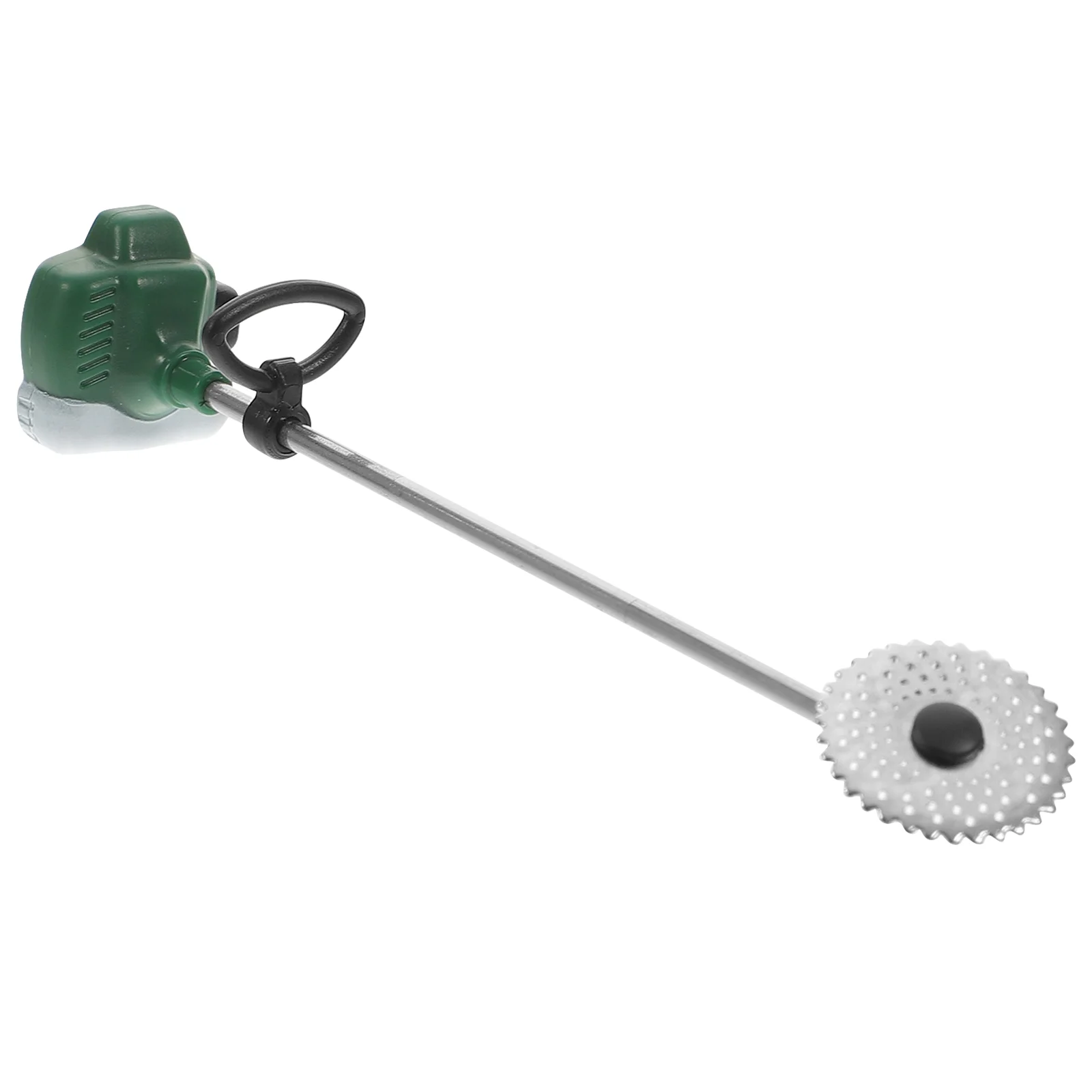 

Mini Lawn Mower Tiny Model for House Decor Decoration Supplies Pvc Miniature