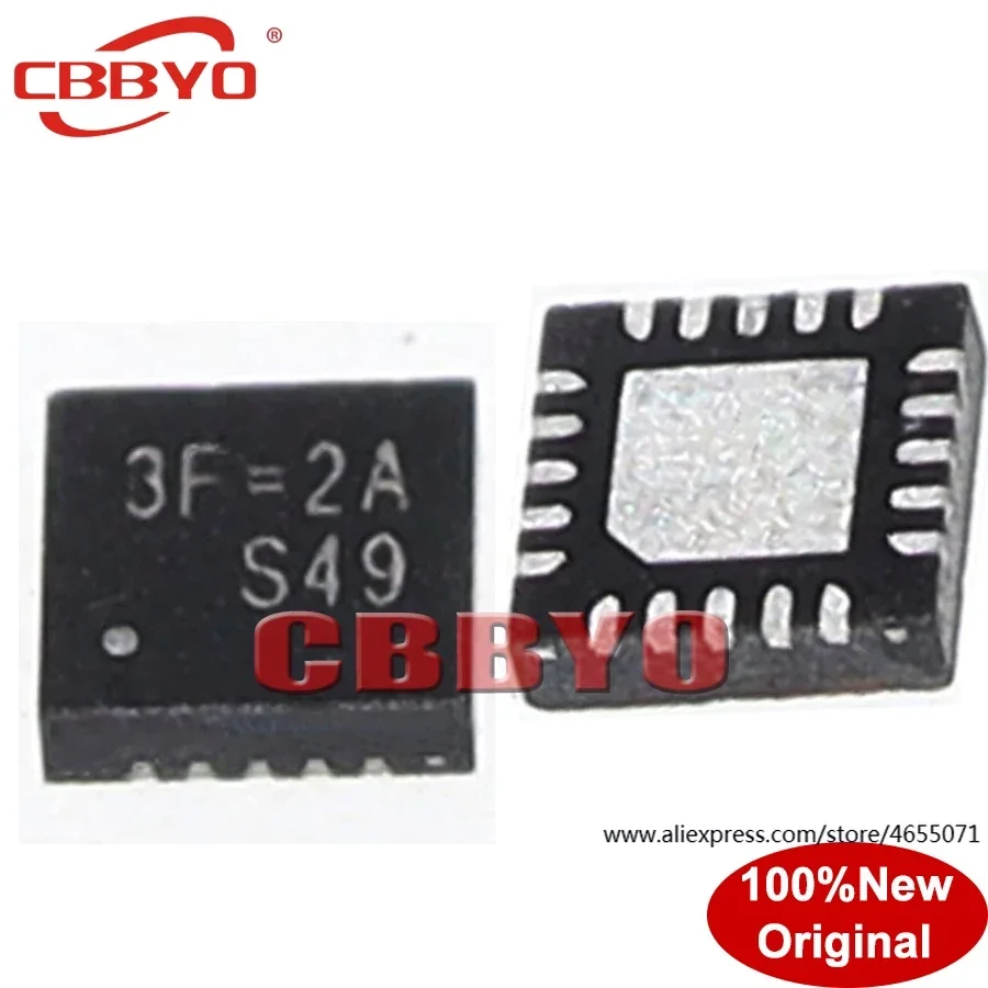 

(5 шт.) 100% новый RT6575BGQW RT6575B ( 3F = 1D 3F = ..) QFN-20 чипсет