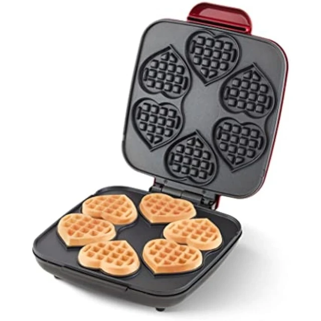 Mini Waffle Maker Machine, Small Waffle Bites Maker,Makes 8 x 2” Tiny Waffle  Bites,Ideal for Breakfast,Snacks,Desserts and More - AliExpress