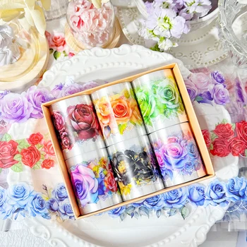 Floral PET Tape Set 1
