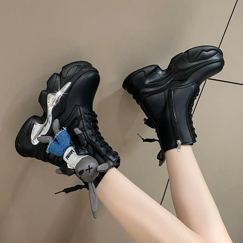 Modern Bunny Women's Platform Boots