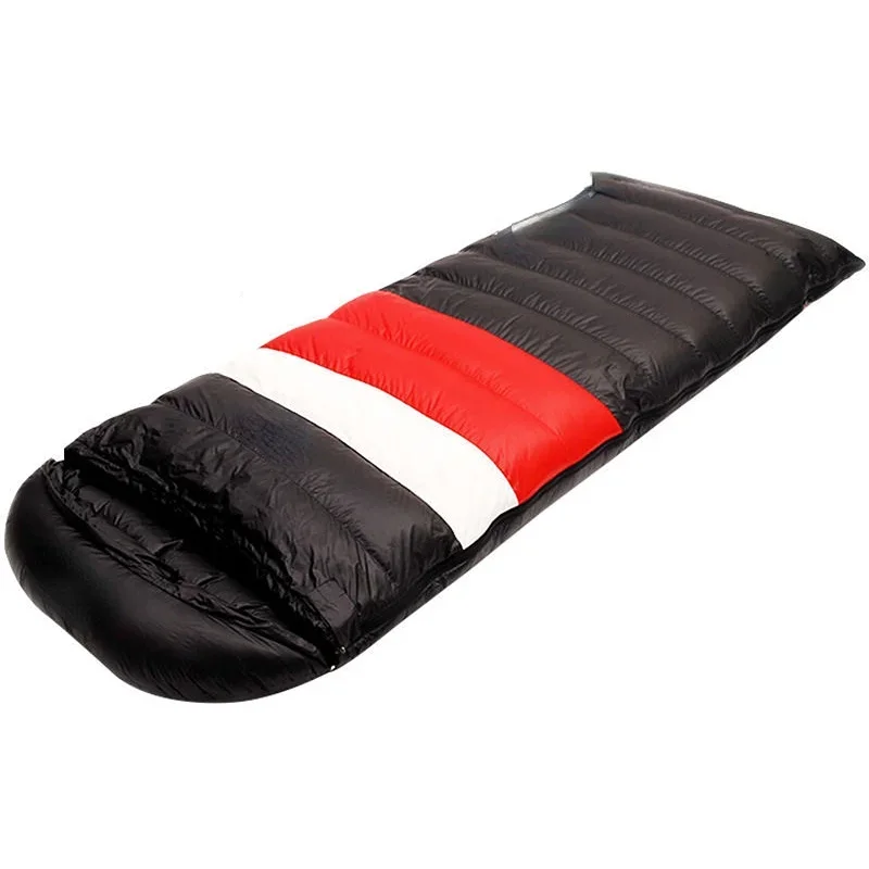 

95% goose down sleeping bag warm camping sleeping bag down sleeping bag very warm winter travel sleeping bag