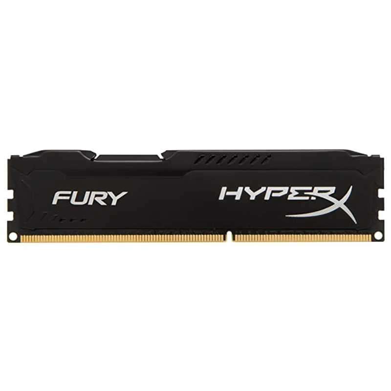Memoria Ram Ddr3 Ddr3l 8gb 1600mhz 1333mhz 1866mhz Memória do Desktop do Jogo 240 Pinos Dimm 1.35v Ram Hyperx Fury Módulo de Memória - Imagem 3