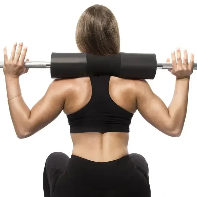 1PCS  Foam barbell pad squat pad protector is suitable for neck and shoulder exercise equipment lifting squat butt training 3