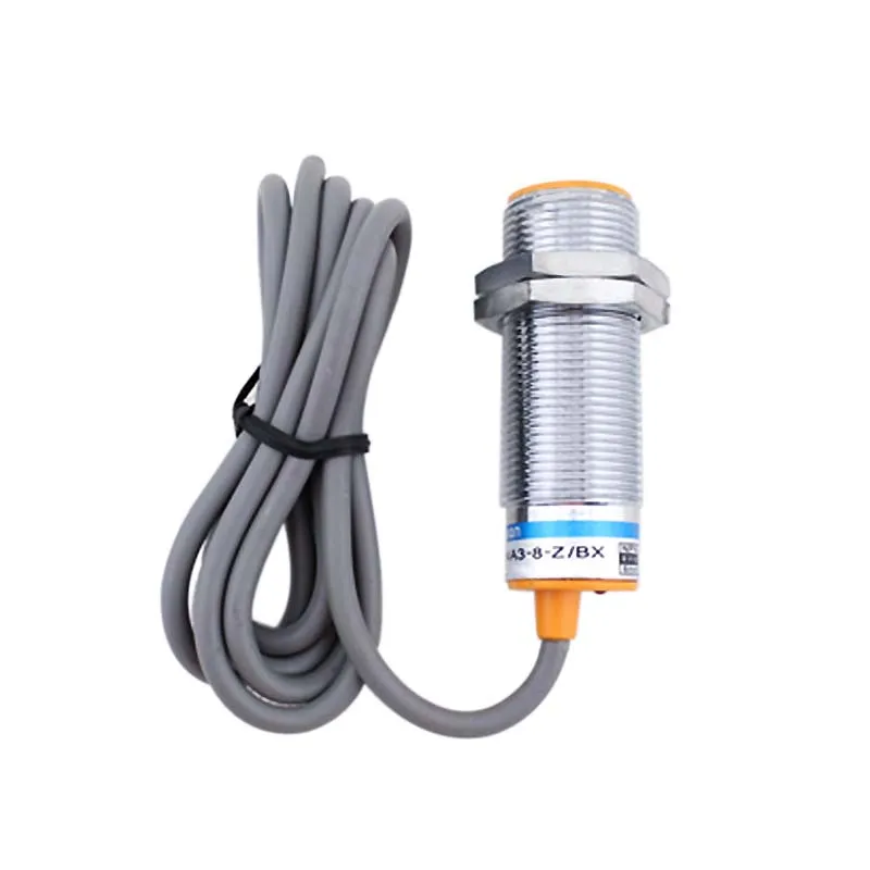 1 Pc Proximity Switch LJ24A3 NPN PNP NO NC 2/3/4-wire Inductive Sensor Detection Distance 8mm/10mm M24 Cylinder Approach Sensor