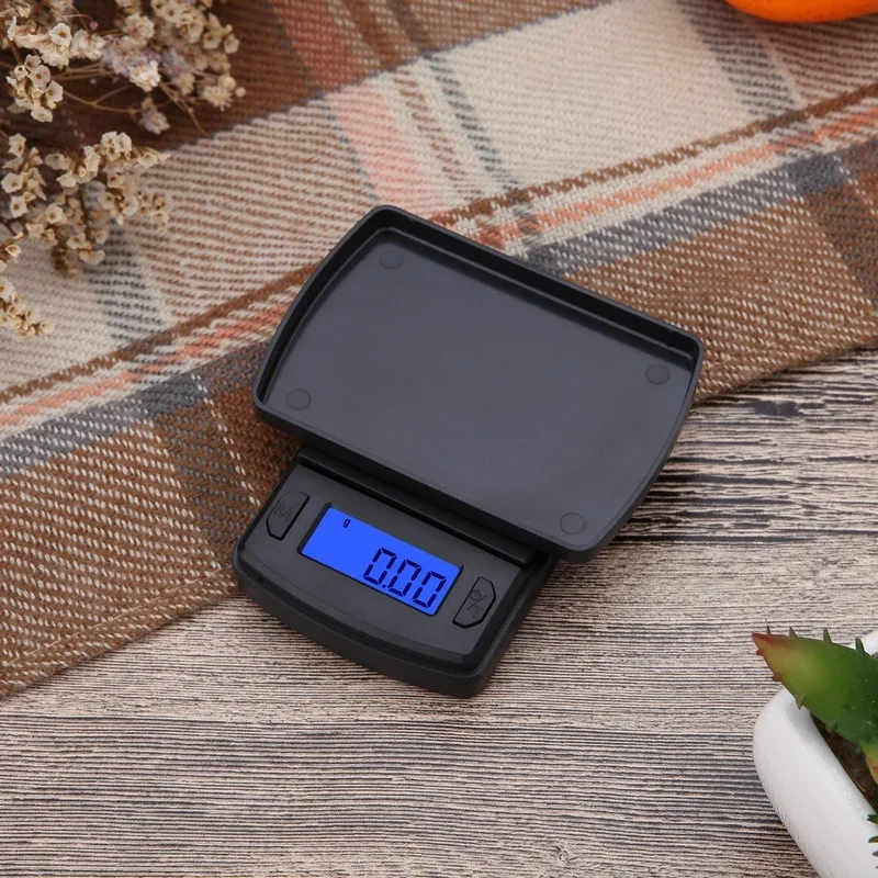

100g 200g 300g 500g 0.01g 0.1g Mini Electronic Scale Pocket Digital Scale For Gold Sterling Silver Jewelry Scale