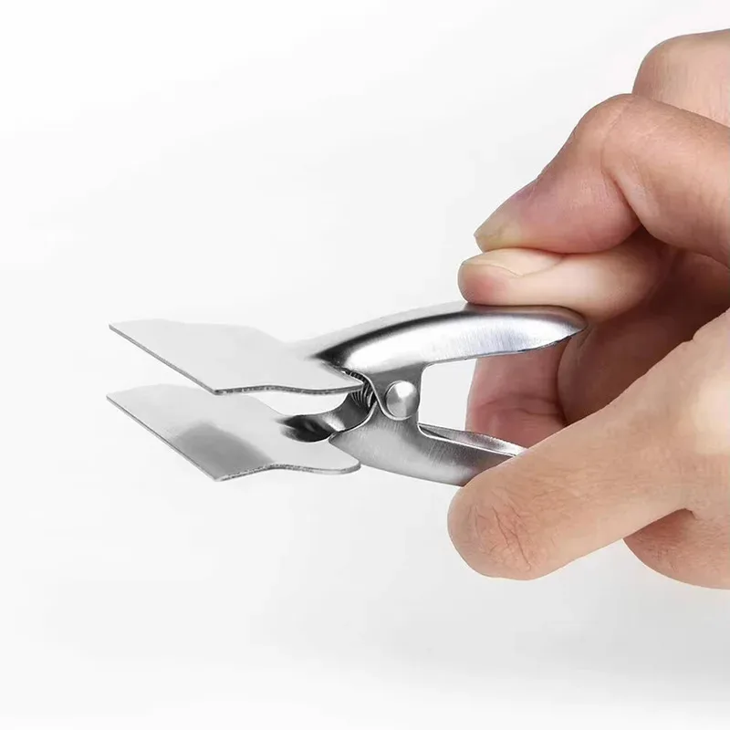 Steel Chip Bag Clips Heavy Duty Airtight Seal Clamp Food Saver Snack Open Bags Kitchen Storage