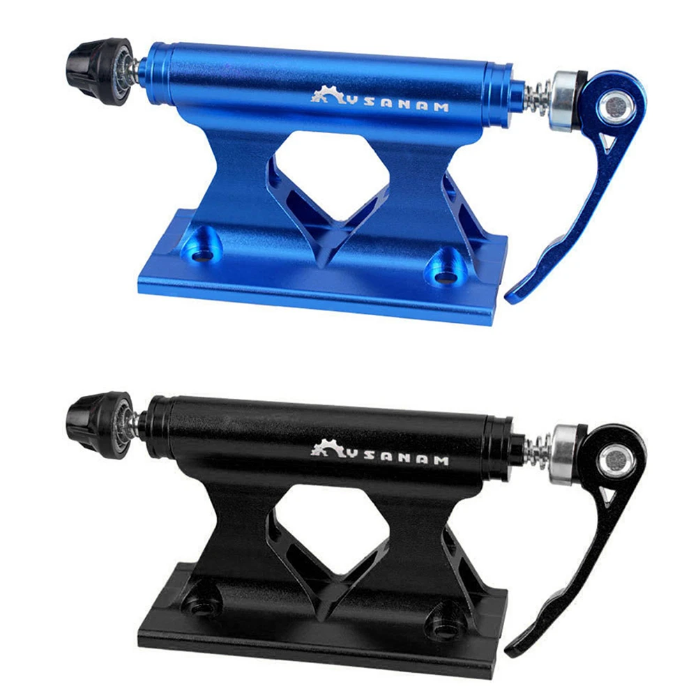 Mtb Mountain Road Bike Front Fork Stand Holder Portable Bicycle Quick