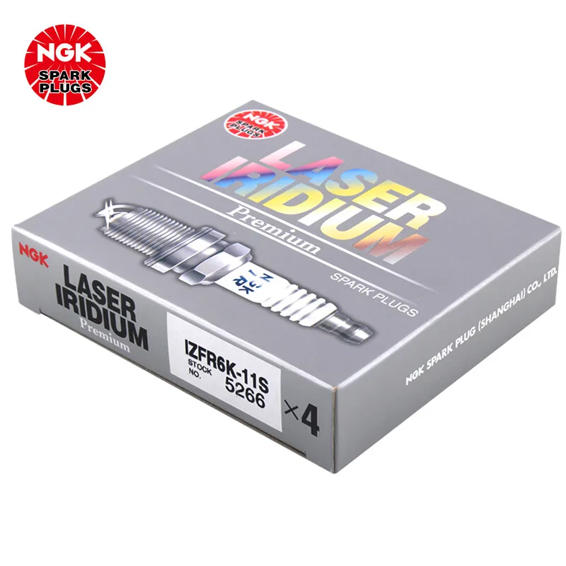 NGK Iridium Platinum Spark plug IZFR6K-11S 5266 is suitable for the Civic Accord CR-V frontal concept oe 98078-561BW