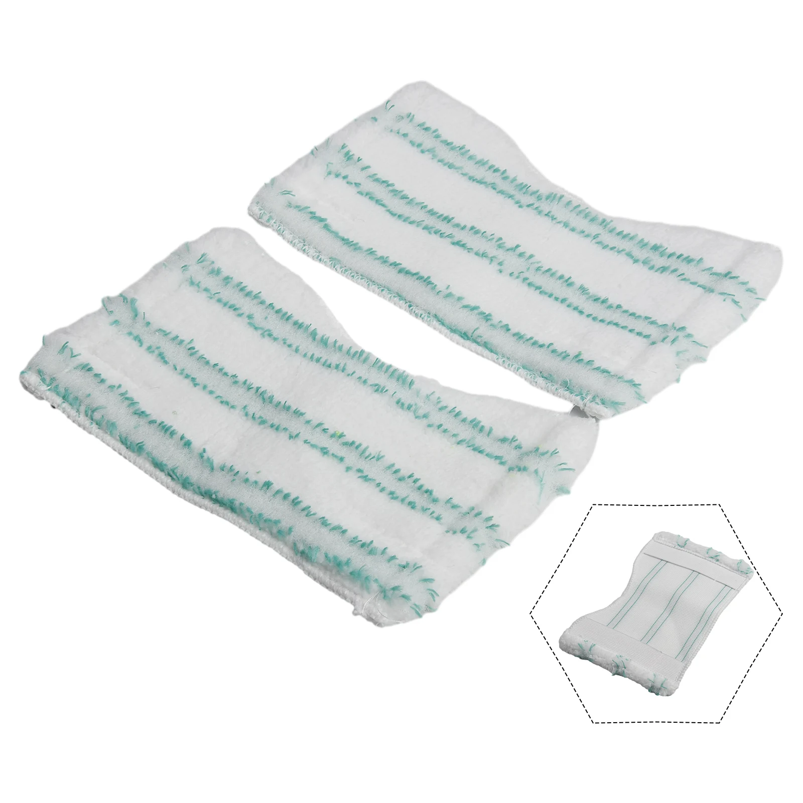 

Efficient Cleaning with High Water and Dirt Absorption Replacement Cover for Leifheit Tile and Bathtub Wiper Flexi Pad
