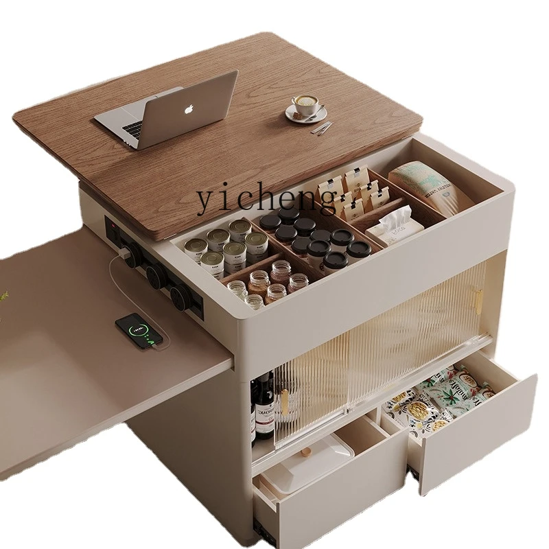 Zk Kitchen Island Tavolo Da Pranzo Integrato Piatto Di Pietra Per Uso Domestico Invertito Moderno Tavolo Da Pranzo Vintage