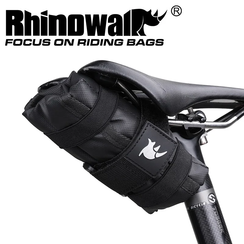 Rhinowalk Bike Tool Bag Small Bicycle Saddle Bag Bike Tube Bag Top