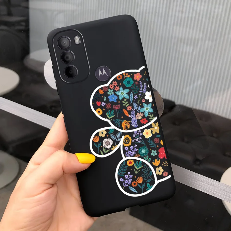 Fashion Black Silicone Shockproof Bumper Case - Soft Protective  Cover