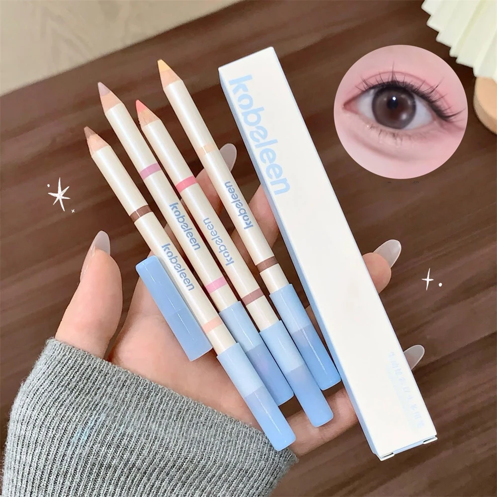 Matte Under Eye Highlighter Pencil For Aegyo Sal And Eye Makeup_voghion.com