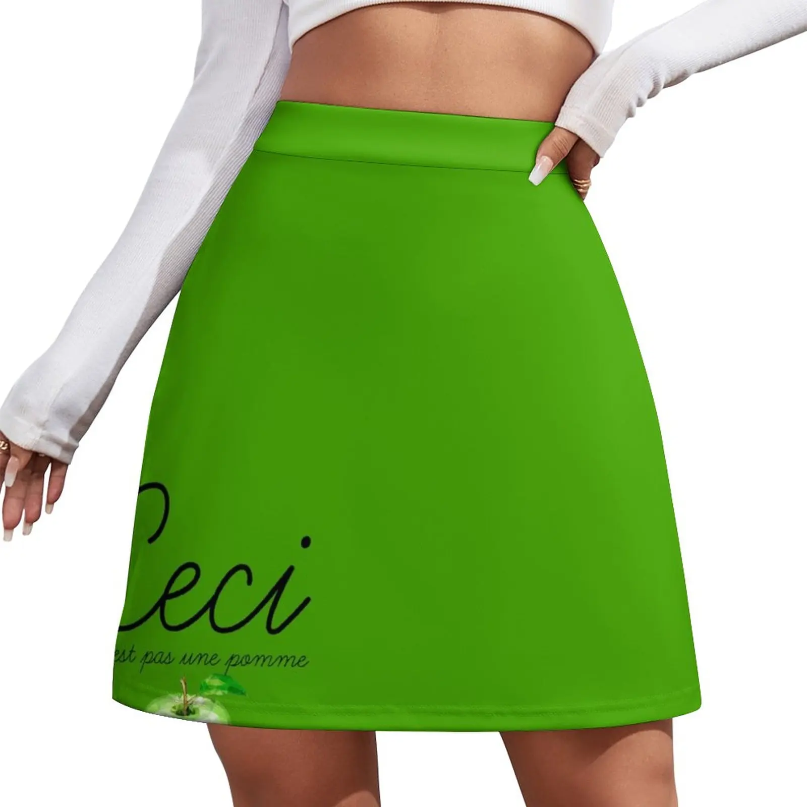 Ceci n'est pas une pomme new version Mini Skirt rave outfits for women Miniskirt woman Woman short skirt