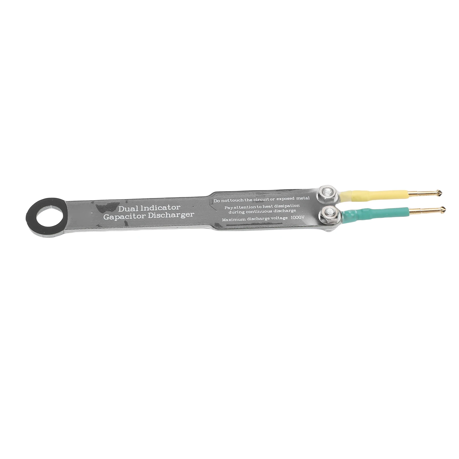 Tragbarer Kondensator-Entladestift, verstellbarer Stiftabstand, AC DC, LED-Anzeige, Kondensator-Entladestift für Reparatur und Wartung – Detail 6
