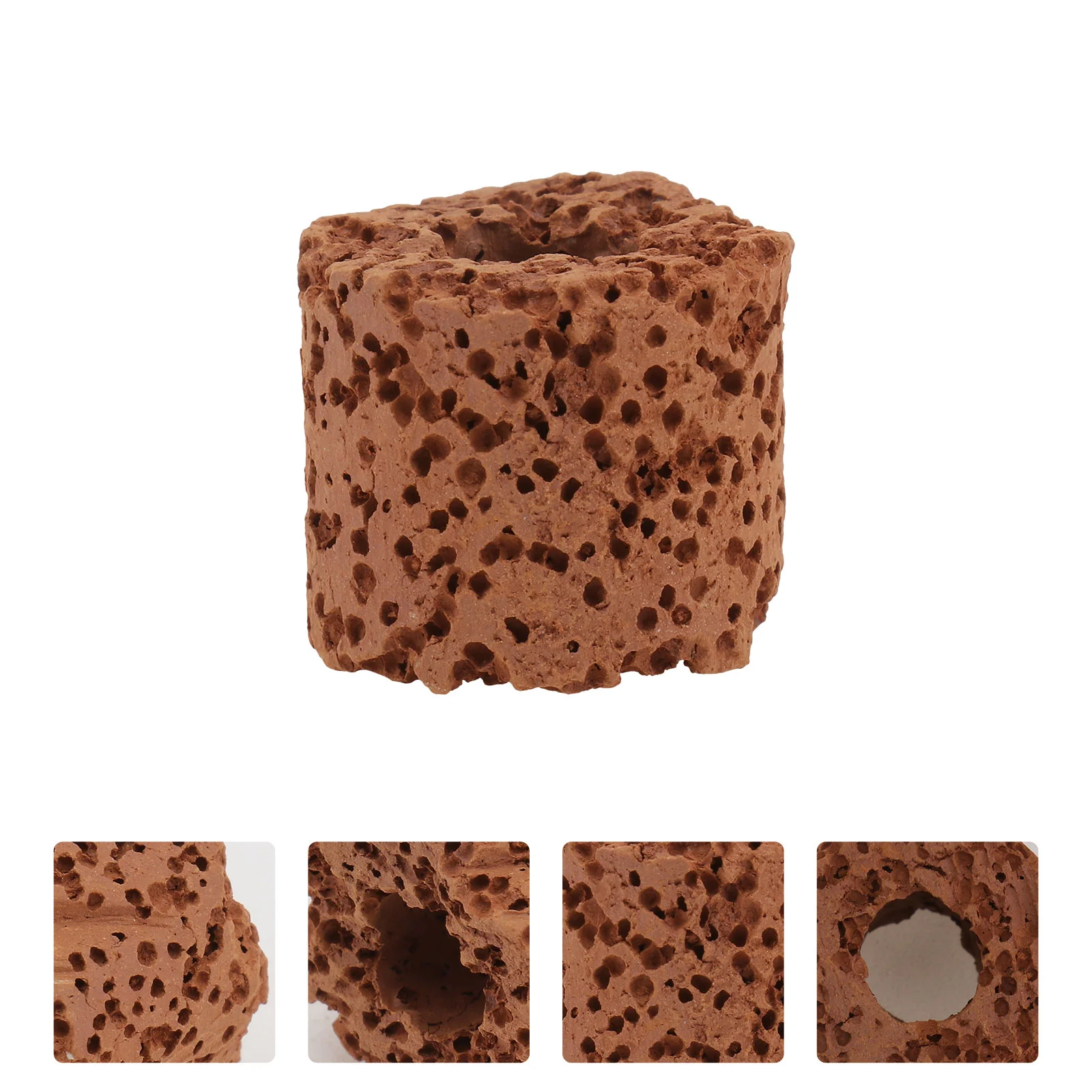 

Aquatic Water Plant Fixed Ring Pottery Gravity Ring Fish Tank Grass Ring Base for Aquarium Landscape Fish Tank Accessories