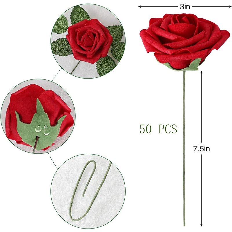 Рисунок 2 - Искусственные розы