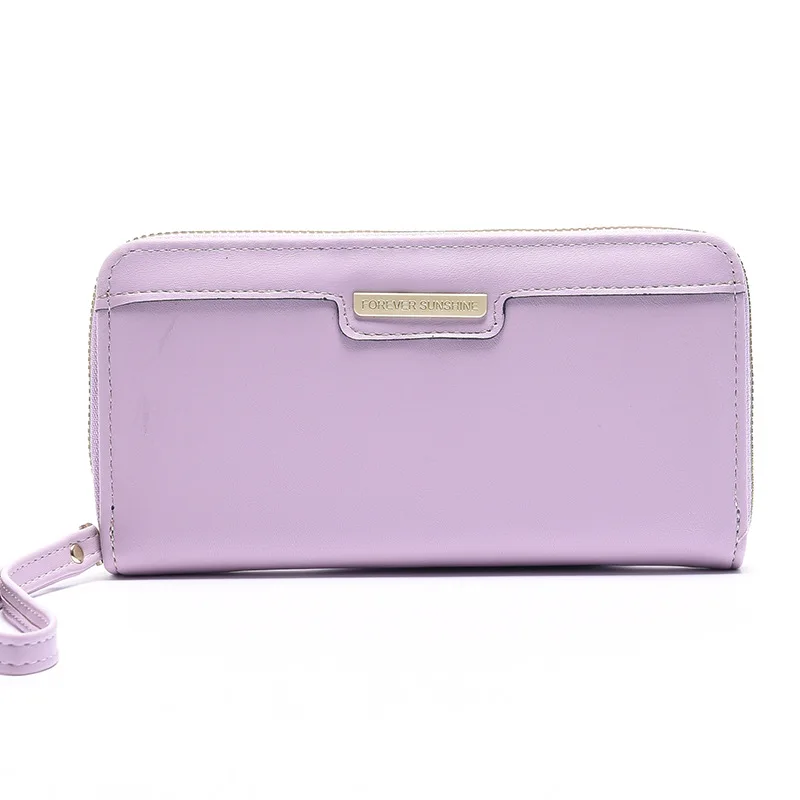 Fashion Women Wallet Female Clutch Card Holder Purse PU Leather Long Wallet Hasp Phone Bag Money Coin Pocket Cartera Mujer 4