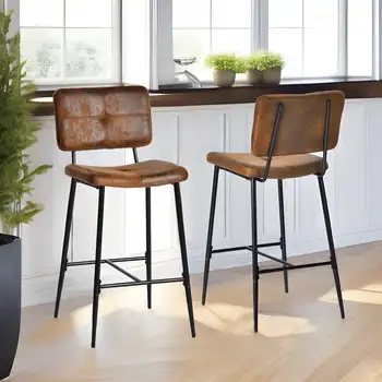 Vintage Counter Height Bar Stools 1