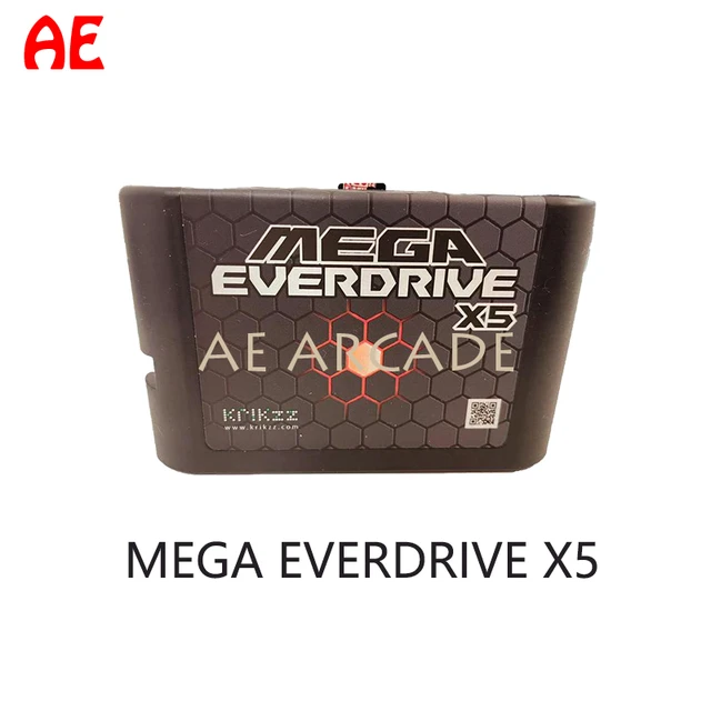 Everdrive Sega Mega Drive, X7 Everdrive Mega Drive