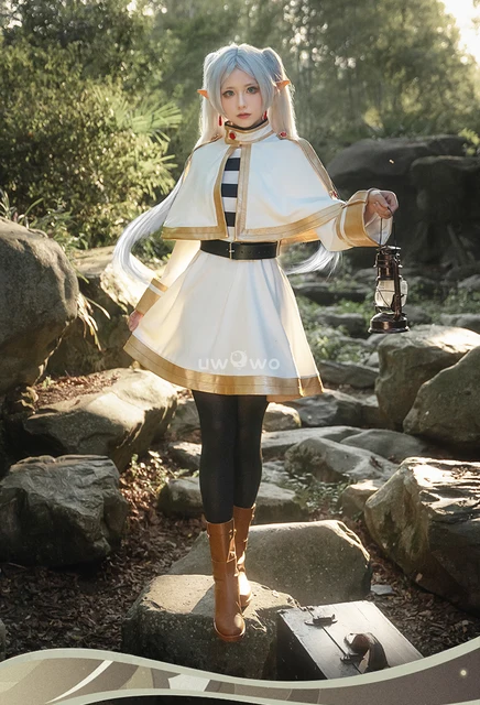 フリーレン コスプレ 衣装 ウィッグ付きMサイズ