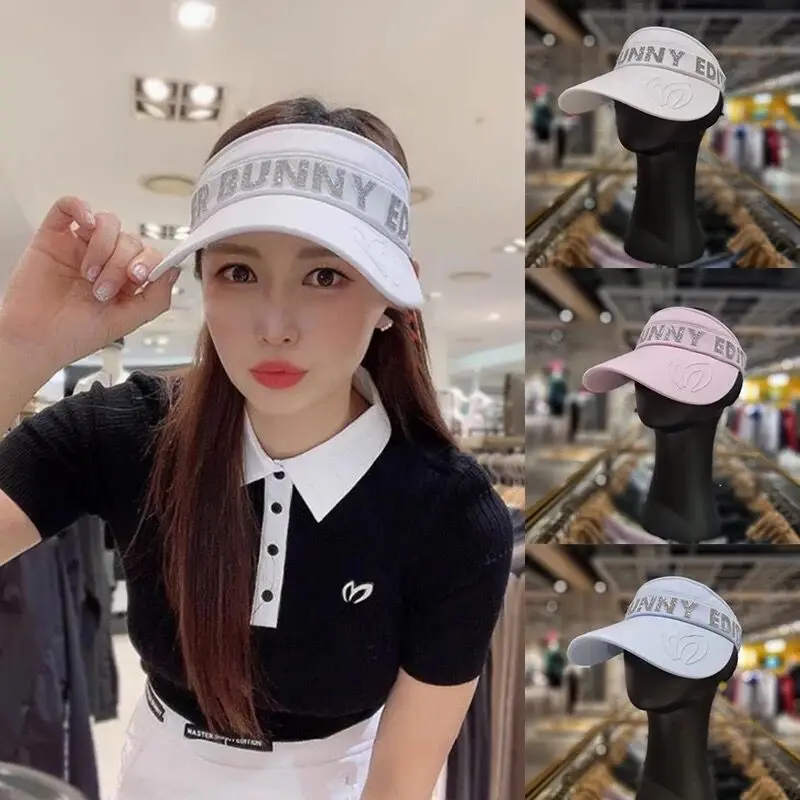 Golf Caps Fashion Ladies Sun Visor Outdoor Sports Golf Hat Golf Caps