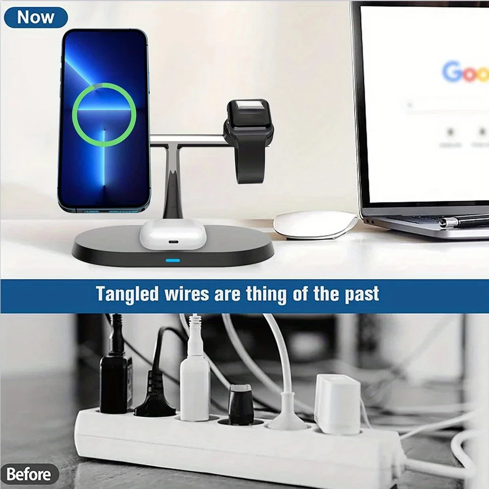 3-in-1 Magnetic Charger 4