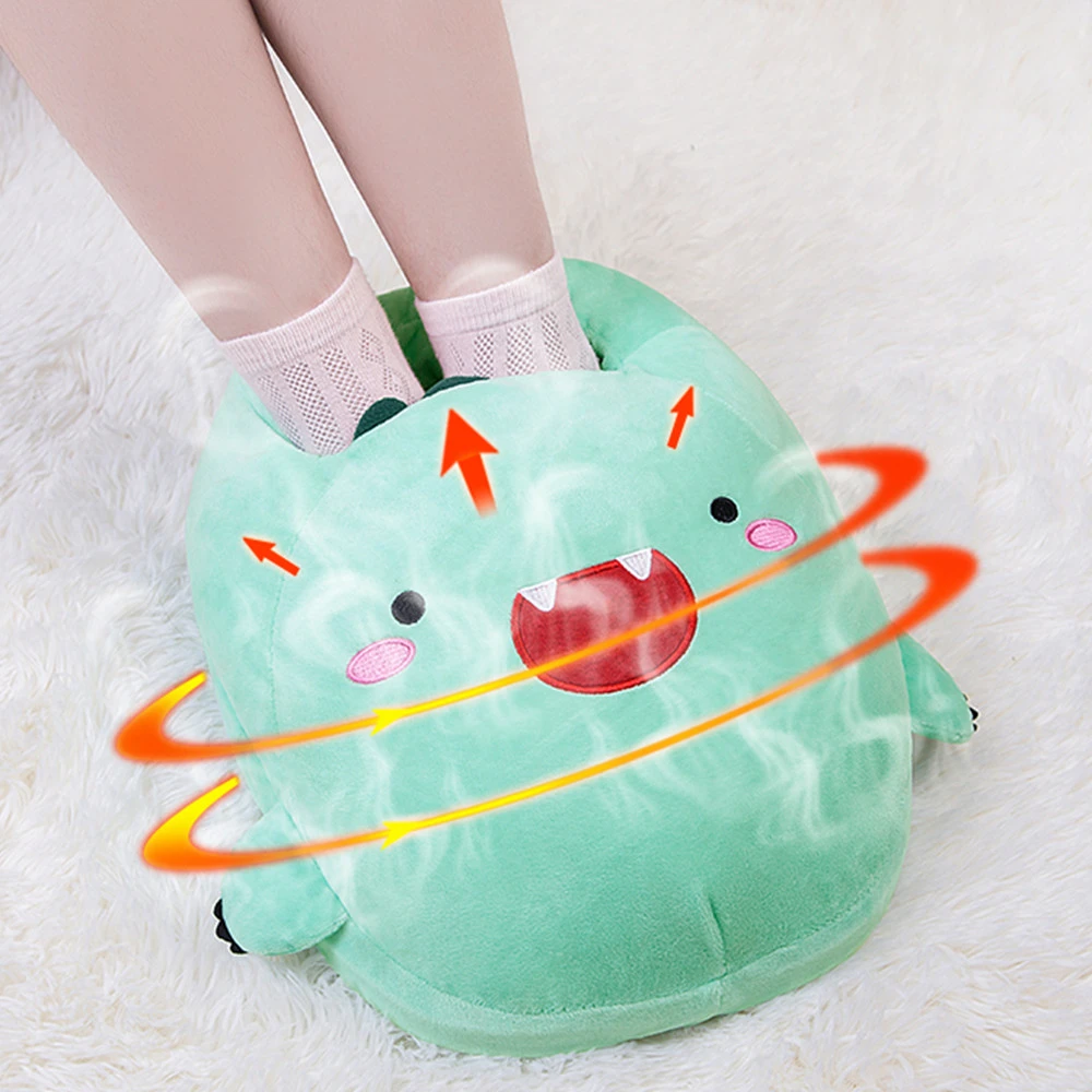 Calentadores eléctricos para pies para niños niñas, alfombrilla térmica Flexible para los pies, calzado invierno, regalo|Almohadillas térmicas eléctricas| - AliExpress