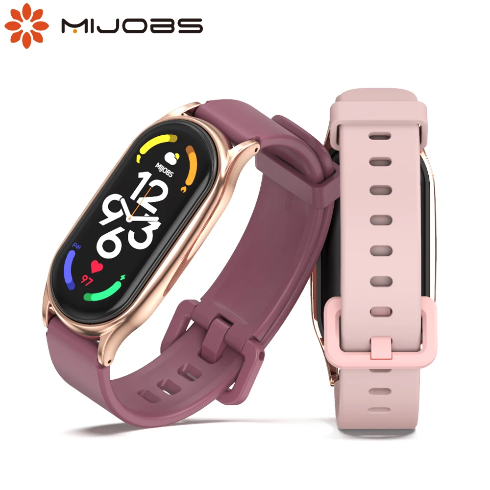 Xiaomi Smart Band Strap Wristband - Stylish Replacement Bracelet