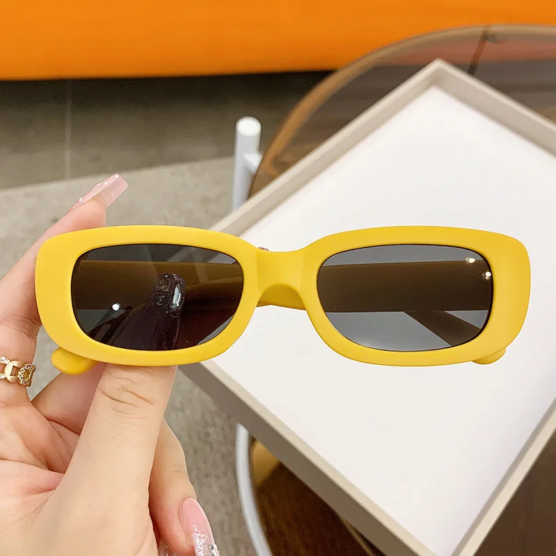 Kids sunglasses Square frame boys girls sunshade ultraviolet protection dress up