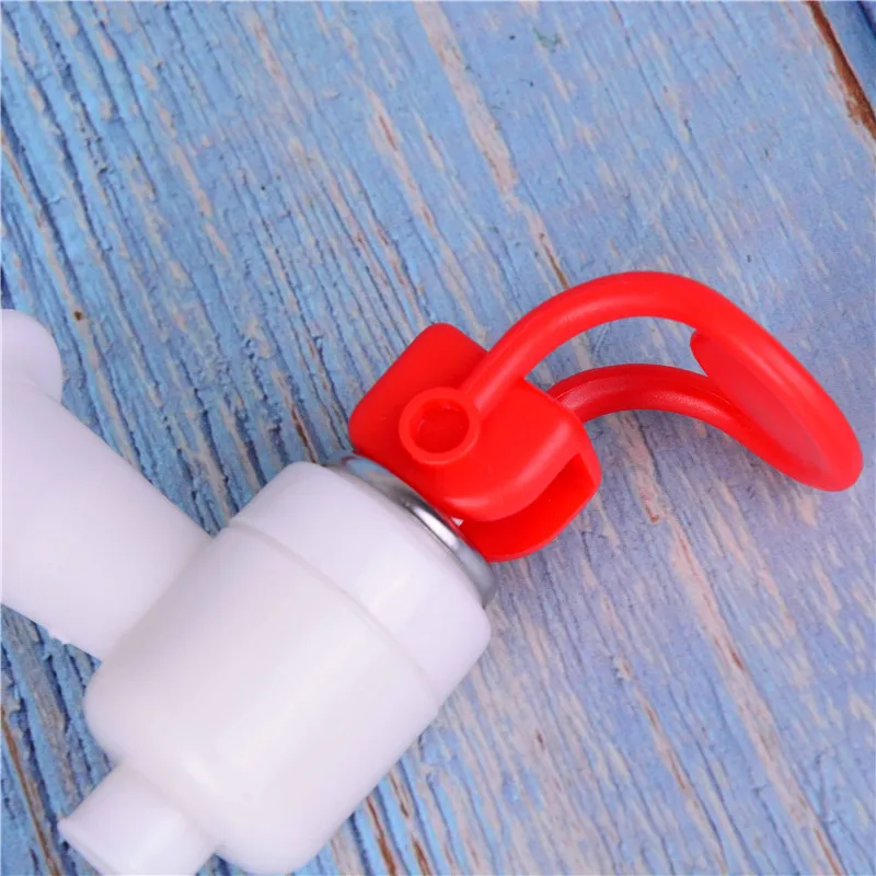 1PC 16mm Push Type Plastic Water Dispenser Faucet Tap Replacement drinking Parts
